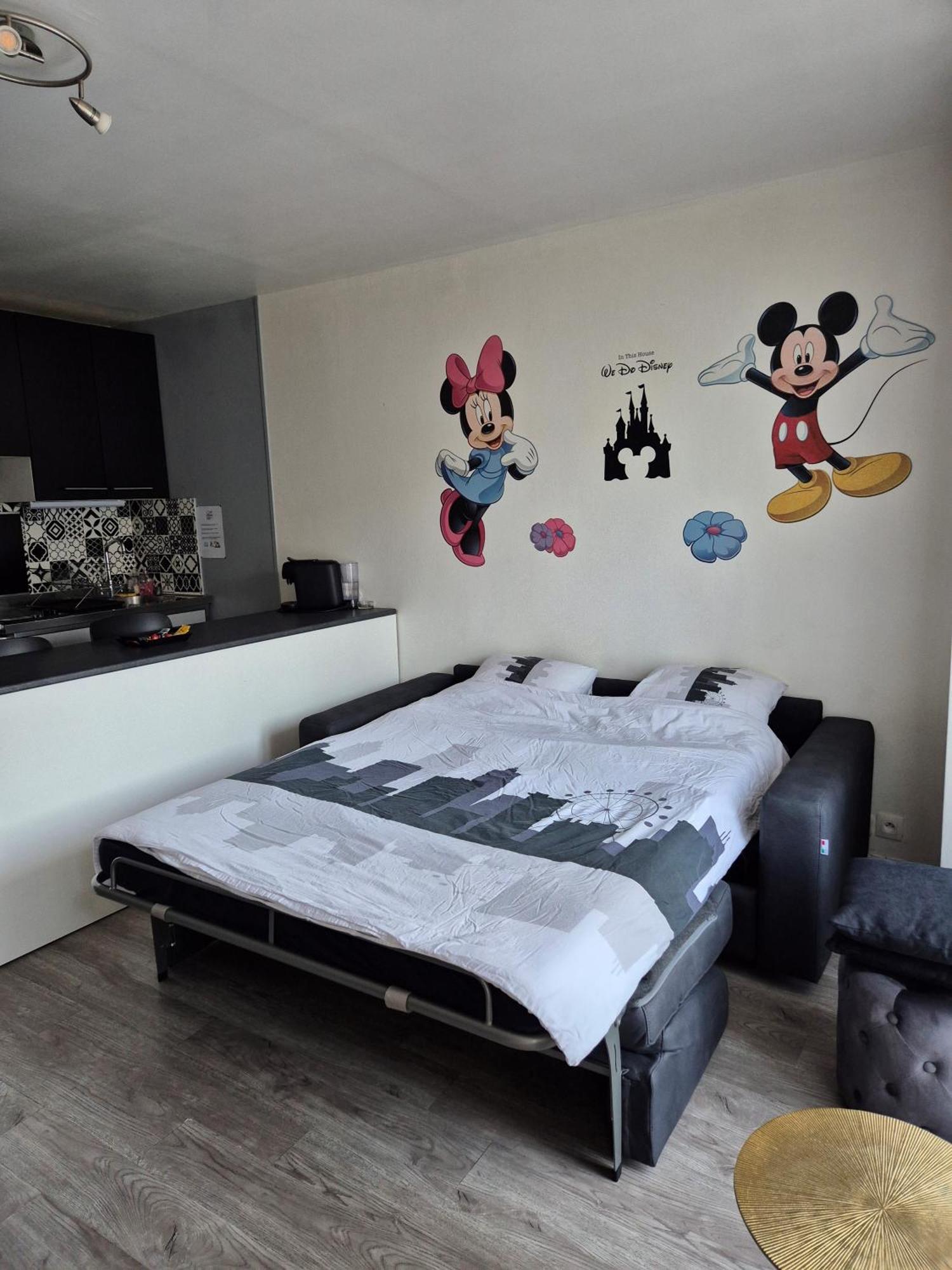 Studio A 2 Pas De Disneyland Esbly Exteriér fotografie
